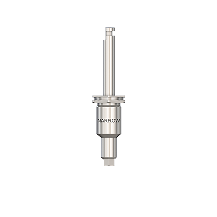 Guided Implant Mount-Narrow ISO