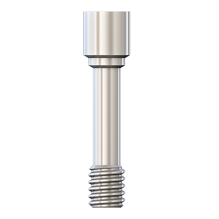 TN Replacement Retaining Screw - Lab Use - Red