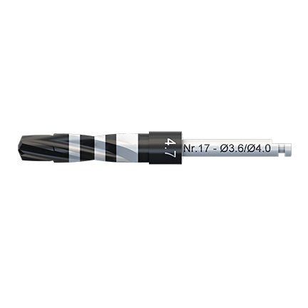 4.7 Soft Bone Drill - Long - Ø 3.6 - Ø 4.0 mm
