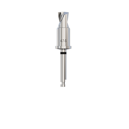 Guided Drill Ø4.7mm Short