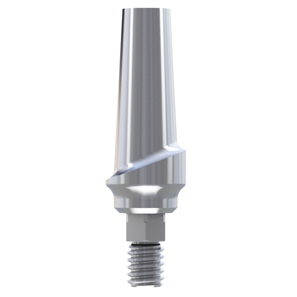 TV Contour Abutment, Straight, TRI®-Friction, 1 mm