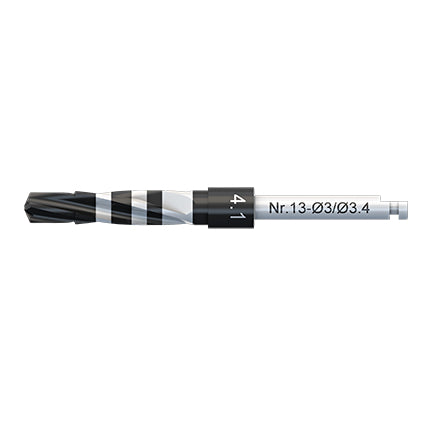 4.1 Soft Bone Drill - Long - Ø 3.0 - Ø 3.4 mm