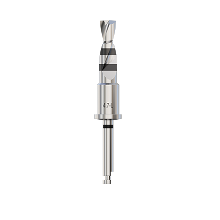 Guided Drill Ø4.7mm Long