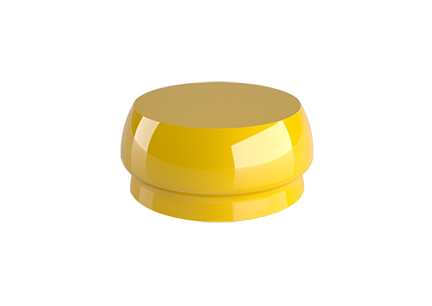4 Ret. Caps / yellow (extra-soft retention 600g)
