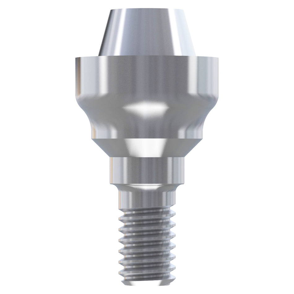 TV Screw Retained Abut., Straight - Ø 4.5mm, H 2mm
