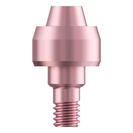 TO Screw Retained Abut., Straight - Ø 4.5mm, H 3mm