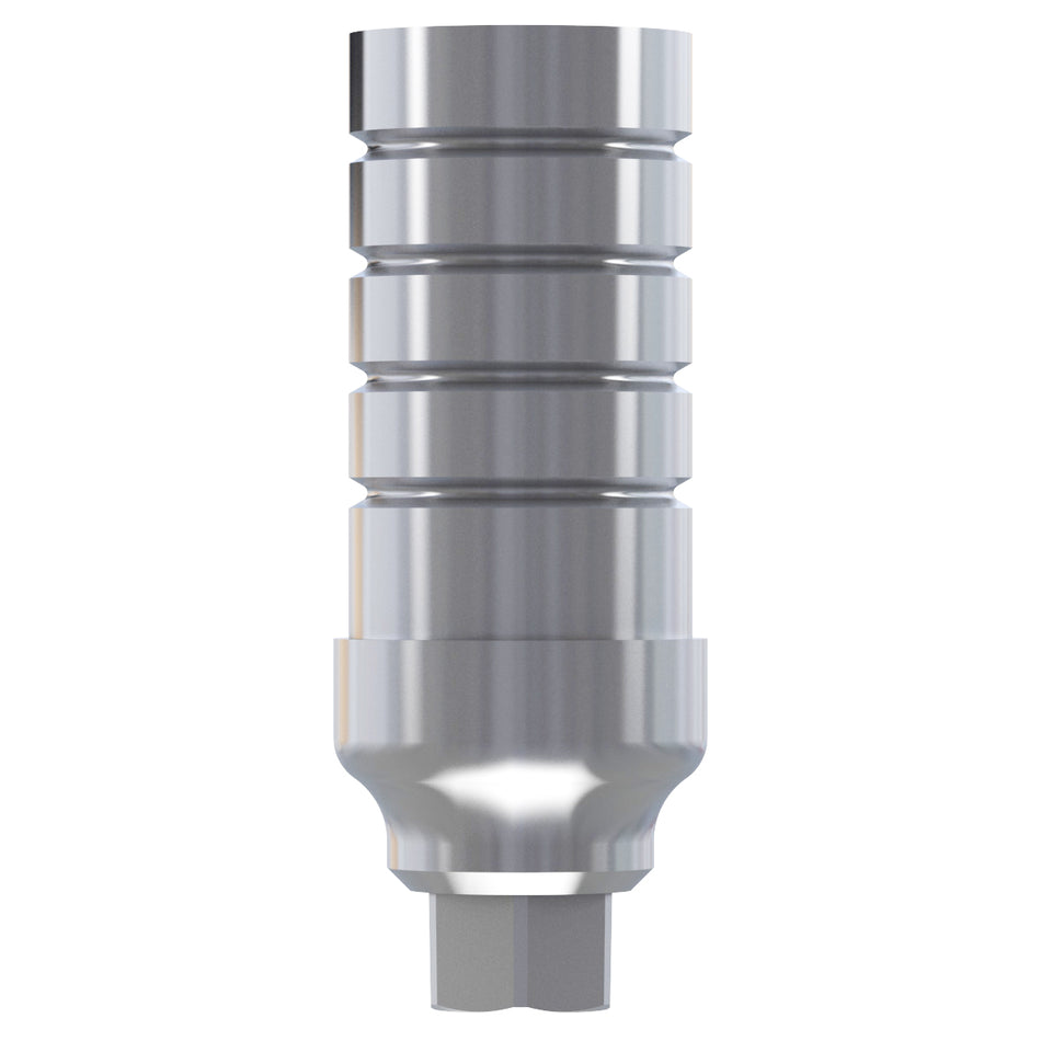 TV Temporary Abutment, Straight - Ø 4.5 mm