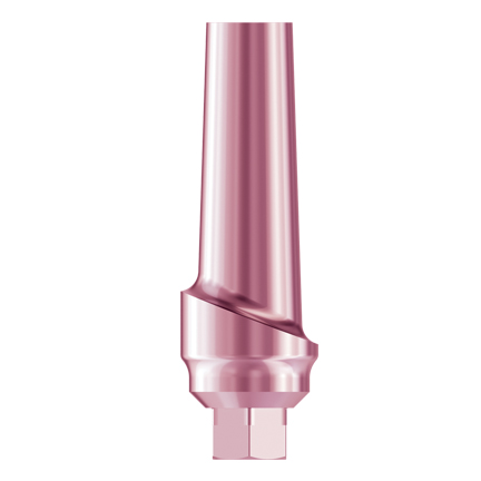 TN Contour Abutment, Straight, TRI®-Friction, 3 mm