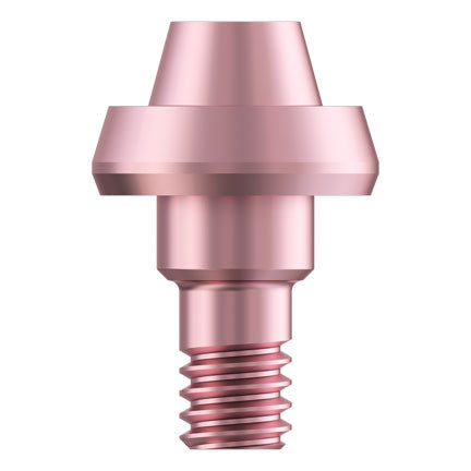TO Screw Retained Abut.,Straight - Ø 4.5mm, H1.6mm