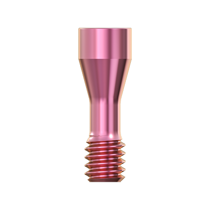 TO Replacement Retaining Screw - Lab Use - Red