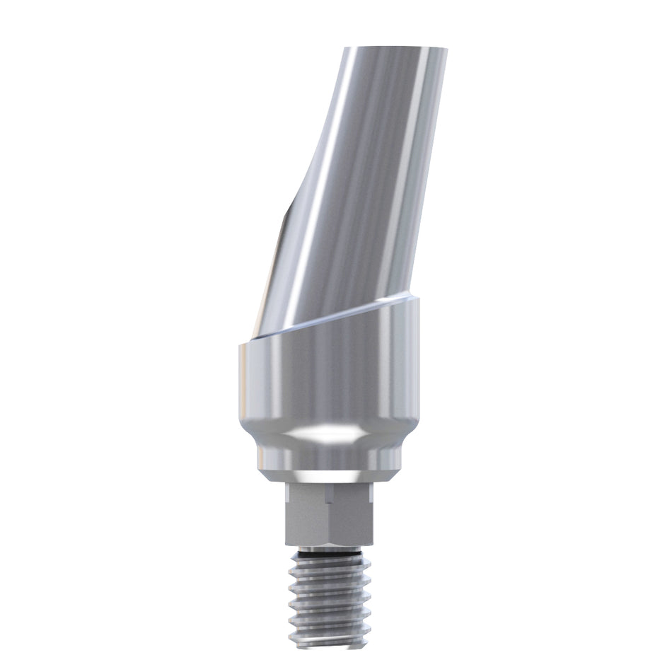 TV Contour Abutment, Angled, TRI®-Frict. 17°, 3mm